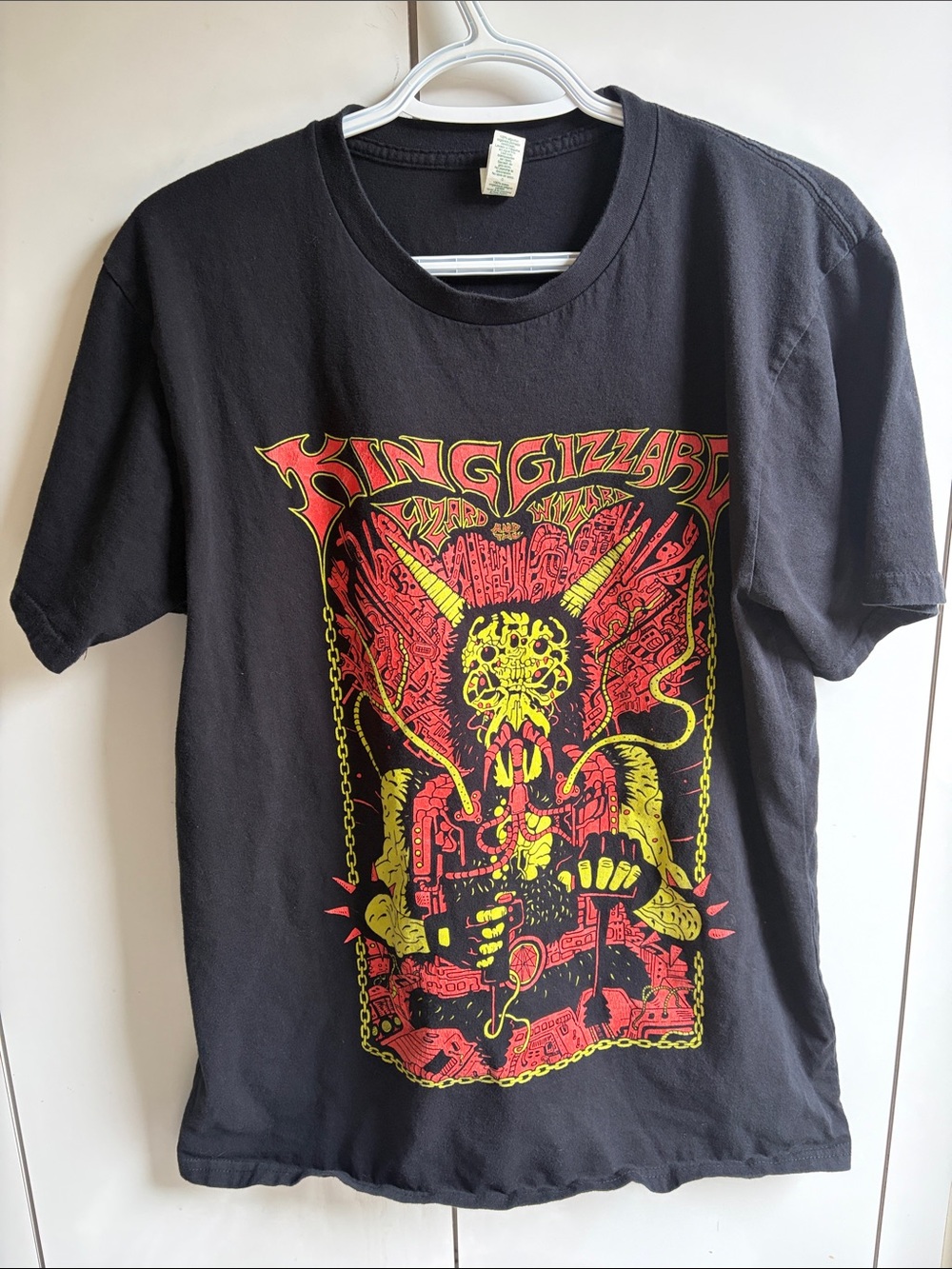 King Gizzard Black Graphic Tee